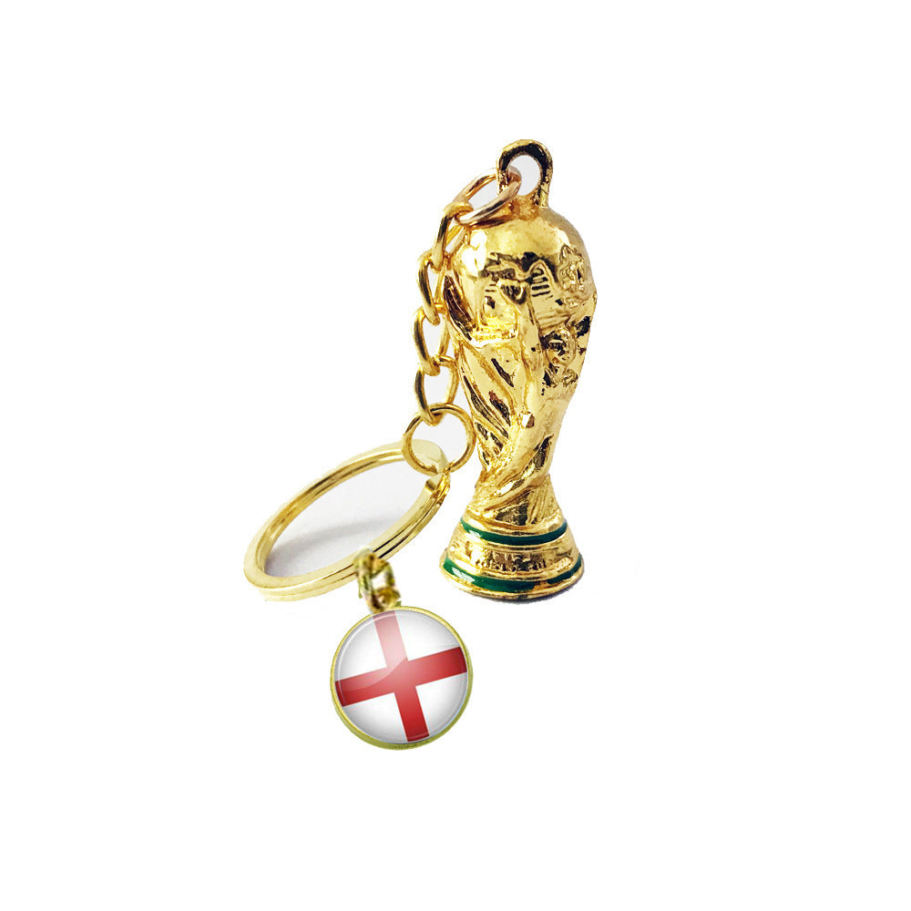 Wholesale Football Memorabilia Metal Keychains